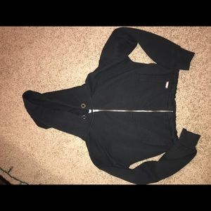 Abercrombie cropped hoodie